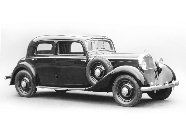 Mercedes-Benz W138 2.6D MT (45 л.с.) -  1935 – 1940, седан