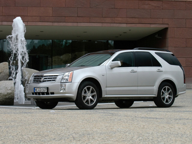 Cadillac SRX 3.6 AT 4x4 (255 л.с.) - I 2003 – 2009, внедорожник 5 дв.