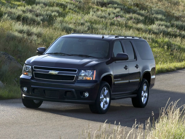 Chevrolet Suburban 5.4 AT 4x4 (324 л.с.) - XI 2007 – 2013, внедорожник 5 дв.