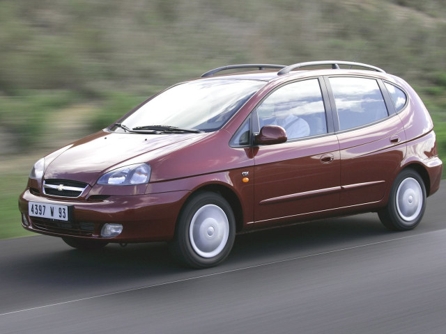 Chevrolet компактвэн 2000-2008
