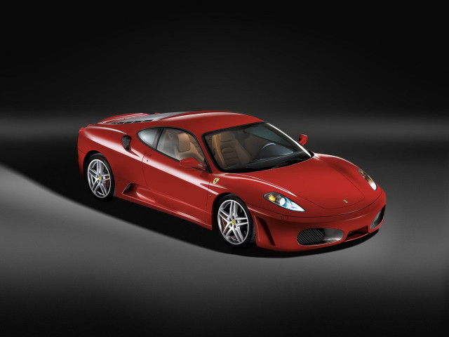 Ferrari купе 2004-2009
