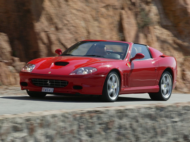 Ferrari родстер 2004-2006