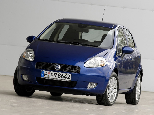 Fiat Punto 1.4 MT (95 л.с.) - III Grande Punto 2005 – 2010, хэтчбек 5 дв.