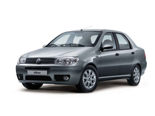 Fiat Albea 1.3 MT (80 л.с.) - I Рестайлинг 2005 – 2012, седан