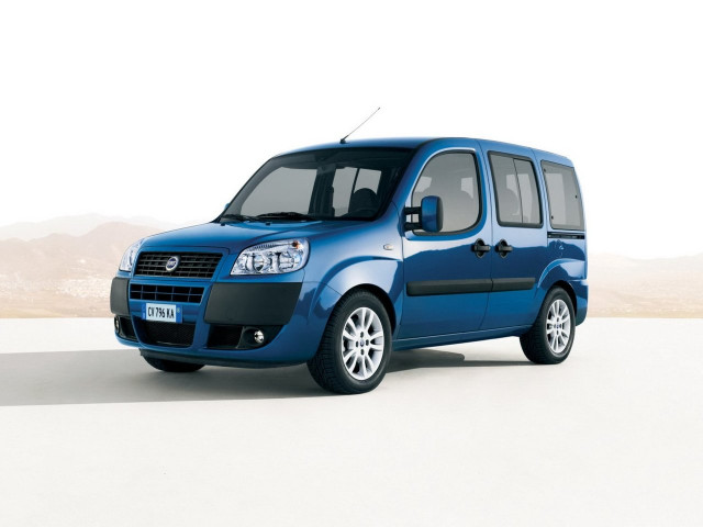 Fiat Doblo 1.4 MT Dynamic (77 л.с.) - I Рестайлинг 2005 – 2015, компактвэн