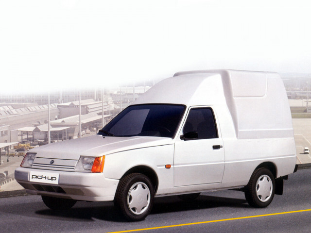 ЗАЗ 1105 «Дана» 1.1 MT (51 л.с.) -  1994 – 2011, фургон