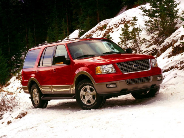 Ford II внедорожник 5 дв. 2002-2006