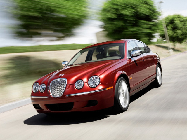 Jaguar S-Type 3.0 MT (238 л.с.) - I Рестайлинг 2004 – 2008, седан