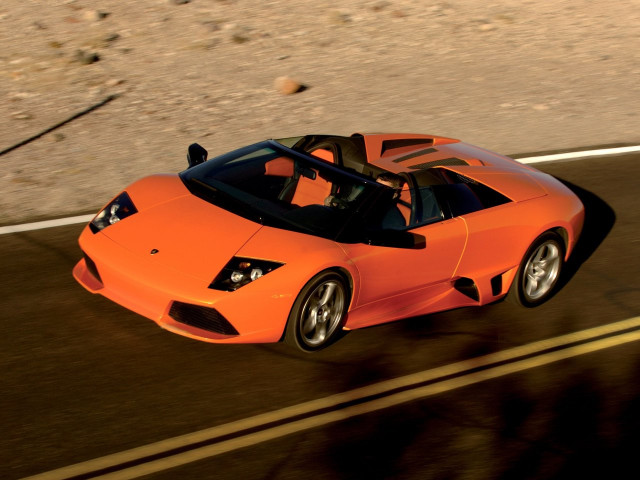 Lamborghini Murcielago 6.5 MT 4x4 (640 л.с.) - I Рестайлинг 2005 – 2010, родстер
