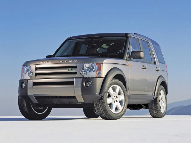 Land Rover Discovery 4.4 AT 4x4 HSE (295 л.с.) - III 2004 – 2009, внедорожник 5 дв.