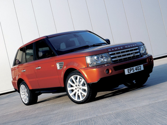 Land Rover Range Rover Sport 4.2 AT 4x4 S/C (390 л.с.) - I 2005 – 2009, внедорожник 5 дв.