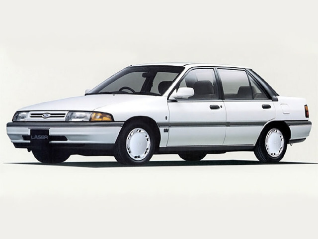 Ford Laser 1.4 MT (79 л.с.) - III 1989 – 1994, седан