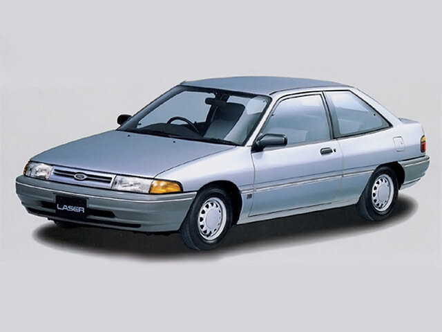 Ford Laser 1.9 MT 4x4 (180 л.с.) - III 1989 – 1994, купе