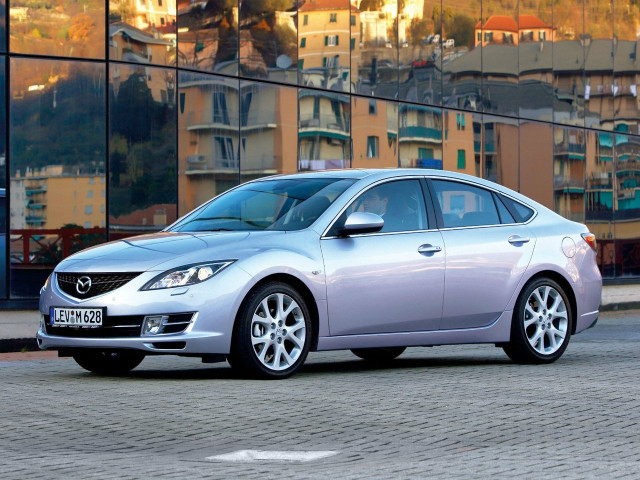 Mazda 6 2.2D MT (185 л.с.) - II (GH) 2007 – 2009, лифтбек