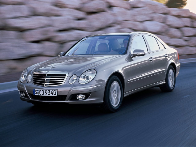 Mercedes-Benz E-Класс 3.0D AT (224 л.с.) - III (W211, S211) Рестайлинг 2006 – 2009, седан