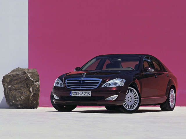 Mercedes-Benz S-Класс 5.5 AT 4x4 S 500 4MATIC (388 л.с.) - V (W221) 2005 – 2009, седан