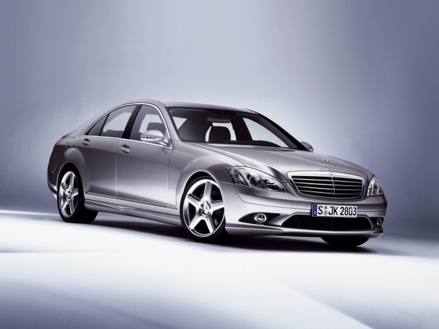 Mercedes-Benz S-Класс AMG 6.3 AT S 63 AMG (525 л.с.) - II (W221) 2006 – 2009, седан