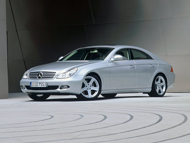 Mercedes-Benz CLS 3.5 AT (292 л.с.) - I (C219) 2004 – 2008, седан
