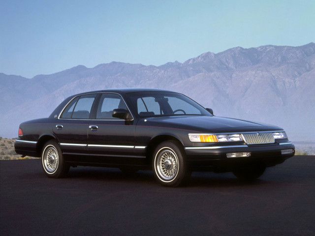 Mercury Grand Marquis 4.7 AT (190 л.с.) - II 1991 – 1997, седан