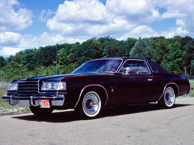 Dodge I купе 1977-1979