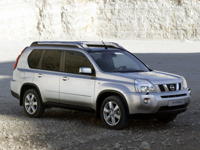 Nissan X-Trail 2.0D MT (150 л.с.) - II 2007 – 2011, внедорожник 5 дв.