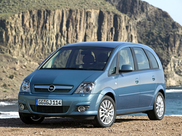 Opel Meriva 1.7D AT (101 л.с.) - A Рестайлинг 2006 – 2010, компактвэн