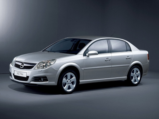 Opel Vectra 2.0D MT (100 л.с.) - C Рестайлинг 2005 – 2008, седан