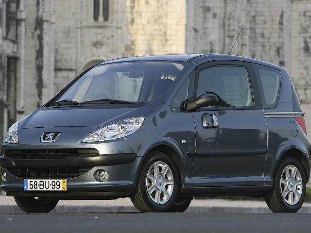 Peugeot хэтчбек 3 дв. 2005-2009