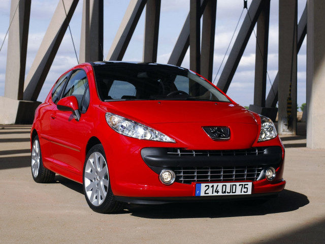Peugeot 207 1.6 AT (110 л.с.) - I 2006 – 2009, хэтчбек 3 дв.
