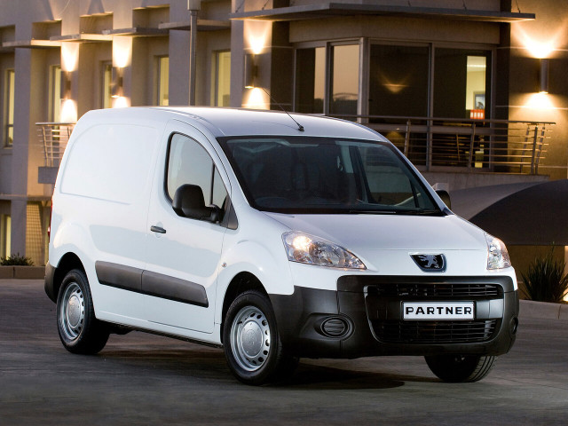 Peugeot Partner 1.9D MT (72 л.с.) - II 2008 – 2012, фургон