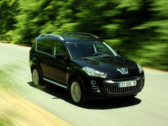 Peugeot внедорожник 5 дв. 2007-2012