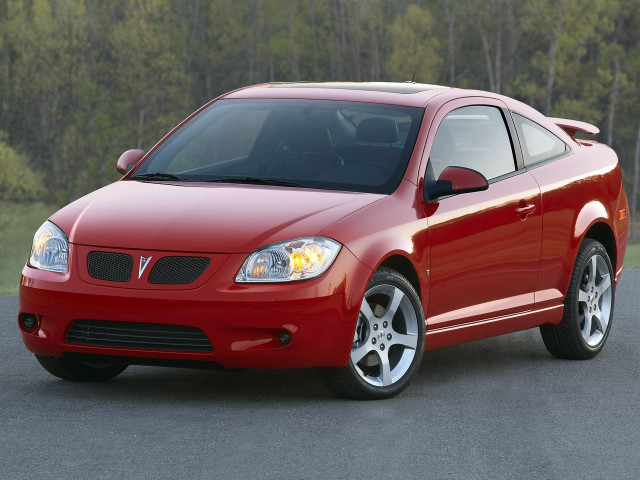 Pontiac купе 2004-2010