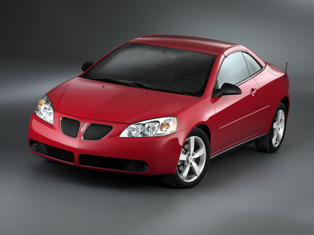 Pontiac купе 2006-2009