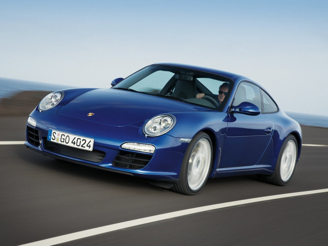 Porsche 911 3.9 AMT (385 л.с.) - VI (997) Рестайлинг 2008 – 2012, купе