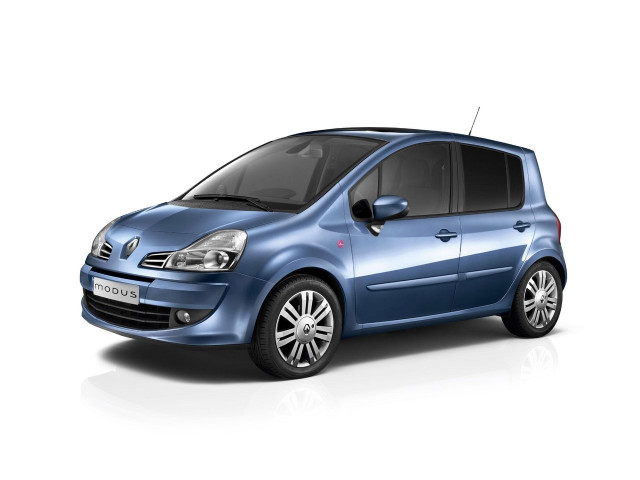 Renault Modus 1.2 MT (101 л.с.) - I Рестайлинг 2007 – 2012, компактвэн