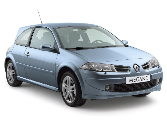 Renault Megane 1.9D AT (130 л.с.) - II Рестайлинг 2006 – 2009, хэтчбек 3 дв.