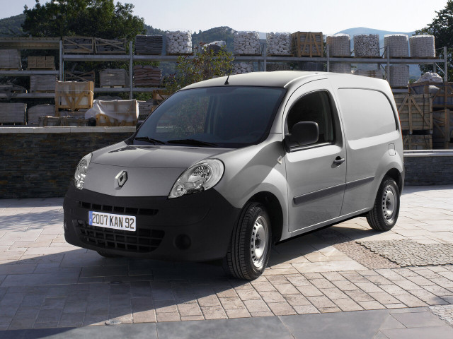 Renault Kangoo 1.6 MT (106 л.с.) - II 2008 – 2013, фургон