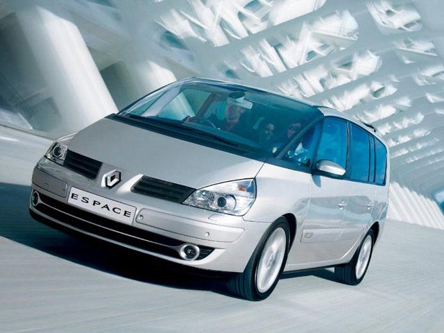 Renault Espace 2.0 AT Dynamique (170 л.с.) - IV Рестайлинг 2006 – 2012, минивэн