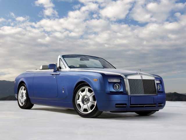 Rolls-Royce VII кабриолет 2007-2012