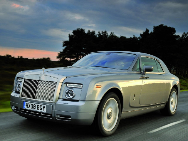 Rolls-Royce VII купе 2008-2012