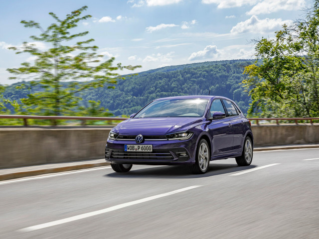 Volkswagen VI Рестайлинг (EU Market) хэтчбек 5 дв. с 2021 года
