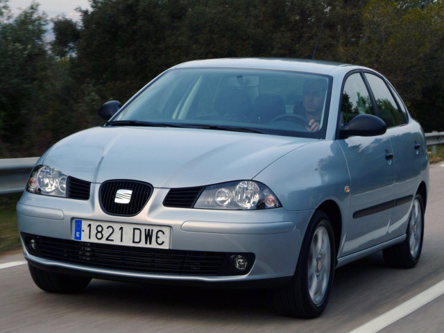 SEAT Cordoba 1.9D MT (100 л.с.) - II Рестайлинг 2006 – 2009, седан