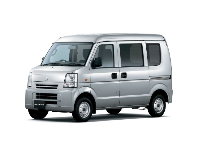 Mitsubishi Minicab 0.7 MT (49 л.с.) - VII 2014 – 2015, микровэн