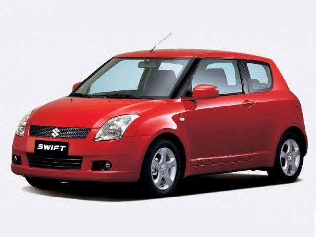 Suzuki Swift 1.4 AT (92 л.с.) - III 2004 – 2011, хэтчбек 3 дв.