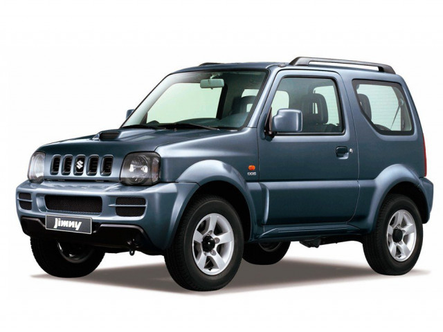 Suzuki Jimny 1.4 AT 4x4 JLX mode 3 (85 л.с.) - III Рестайлинг 1 2005 – 2012, внедорожник 3 дв.