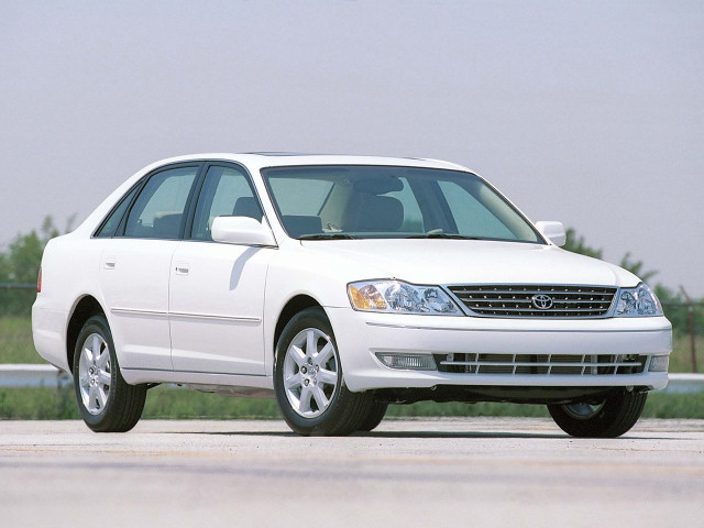 Toyota Avalon 3.0 AT (213 л.с.) - II Рестайлинг 2002 – 2005, седан