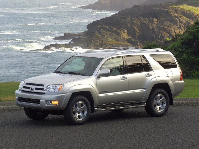 Toyota IV внедорожник 5 дв. 2002-2005