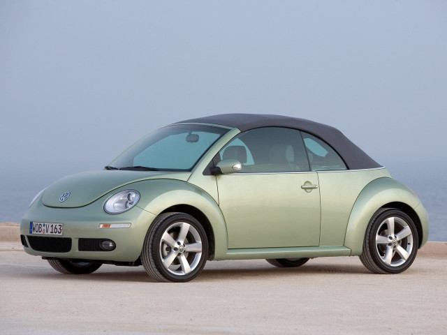 Volkswagen Beetle 2.0 MT (115 л.с.) - I (A4) Рестайлинг 2005 – 2010, кабриолет