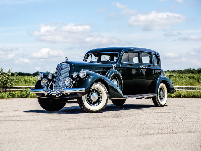 Pierce-Arrow седан 1932-1938