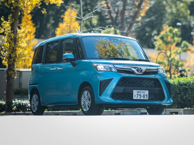 Toyota I Рестайлинг микровэн с 2020 года